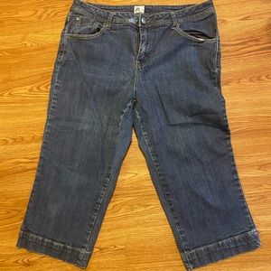 Just my size Jean capris